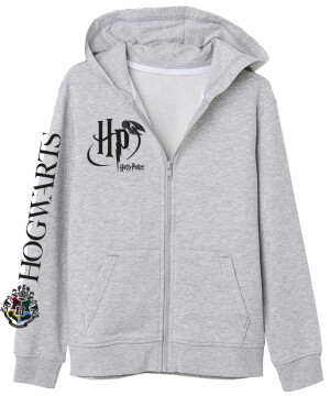 Product detail of Harry Poter - licence Chlapecká mikina - Harry Potter 5218259, šedý melír Barva: Šedá, Velikost: 158-164