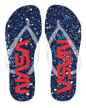 Product detail of Nasa - licence Chlapecké žabky - NASA 5251101, tmavě modrá Barva: Modrá tmavě, Velikost: 30-31
