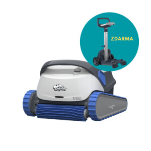 Product detail of Maytronics bazénový vysavač Dolphin S300 + ZDARMA transportní vozík pro Dolphin série S