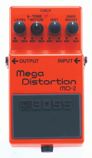 Product detail of Boss MD-2 Mega Distortion