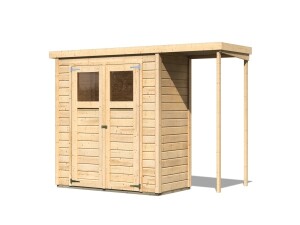 Product detail of Dřevěný domek KARIBU DEVIN (23486) natur LG2358