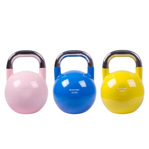Product detail of Sada Competition Kettlebellu Sportago - 8 až 16 kg