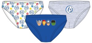 Product detail of Avangers - licence Chlapecké slipy - Avengers 5233369, mix barev Barva: Mix barev, Velikost: 128-134