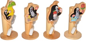Product detail of Wiky Stojánek na kartáček Krtek