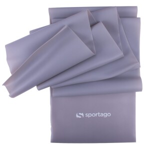 Product detail of Gumový expandér Sportago Band Medium 120 cm, šedý