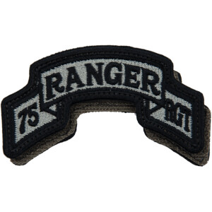 Product detail of Nášivka: RANGER 75 RGT šedá | černá