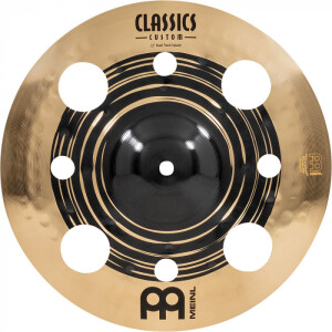 Product detail of Meinl Classics Custom Dual Trash Splash 12”
