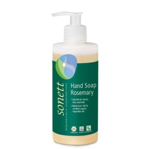Product detail of Sonett Tekuté mýdlo na ruce Rozmarýn 300 ml