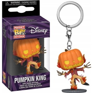Product detail of Funko POP! Keychain: TNBC 30th- Pumpkin King