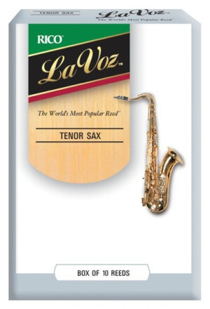 Product detail of Rico RKC10HD La Voz - Tenor Sax Hard - 10 Box