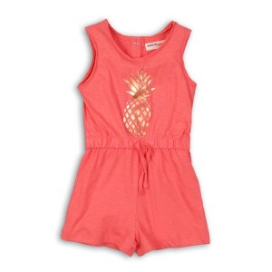 Product detail of Overal dívčí bavlněný, Minoti, TG PLAYSUIT 7, holka - 86/92 | 18-24m