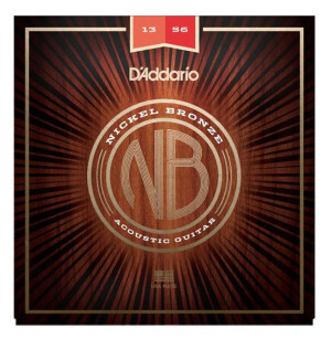 Product detail of D'Addario NB1356 Nickel Bronze Acoustic Medium
