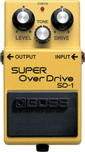 Product detail of Boss SD-1 Super OverDrive