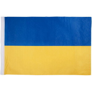 Product detail of Vlajka: Ukrajina [150x100, tištěná, s tunelem]