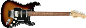 Product detail of Fender Player Stratocaster FR HSS 3-Color Sunburst Pau Ferro