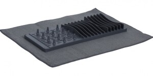 Product detail of EXCELLENT Odkapávač na nádobí skládací s držákem na talíře KO-101000540