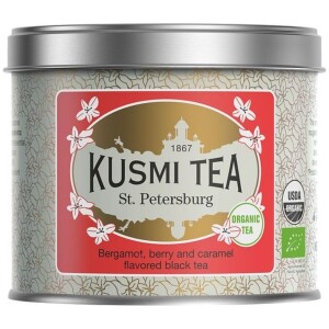 Product detail of Černý čaj ST. PETERSBURG, 100 g plechovka, Kusmi Tea
