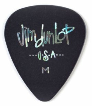 Product detail of Dunlop 483P03MD Classic Celluloid Black