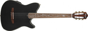Product detail of Ibanez TOD10N-TKF Tim Henson Signature - Transparent Black Flat