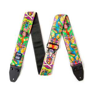 Product detail of Dunlop ILD08 I Love Dust Strap Hourglass