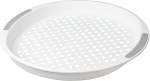 Product detail of EXCELLENT Servírovací tác kulatý 40 x 4 cm bílá KO-030001740bila