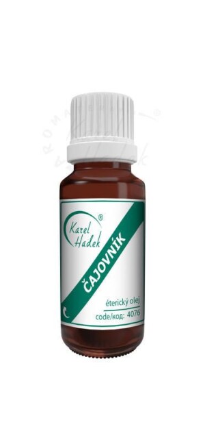 Product detail of Hadek Čajovník éterický olej velikost: 20 ml