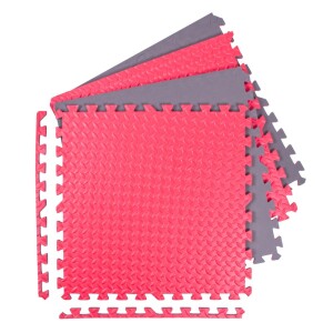 Product detail of Puzzle podložka Sportago Easy-Lock 60x60x1,2 cm, 4 ks, červená