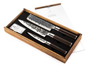 Product detail of Sada nožů SEBRA, sada 3 ks, Forged