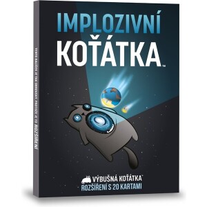Product detail of Výbušná koťátka rozšíření: Implozivní koťátka
