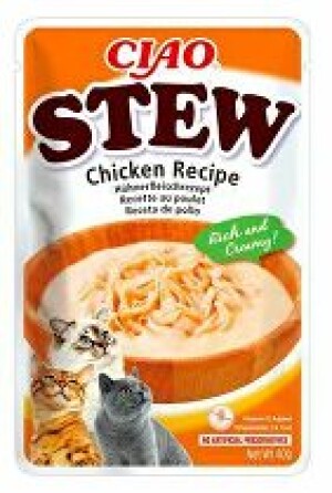 Product detail of Churu Cat CIAO Stew Chicken Recipe 40g 9 + 3 ZDARMA