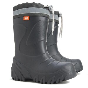 Product detail of Dětské holínky Demar - MAMMUT S 0300, černá Barva: Černá, Velikost: 22-23
