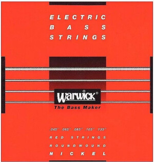 Product detail of Warwick 42301 - Red Label 5-string Set M - .045 - .135