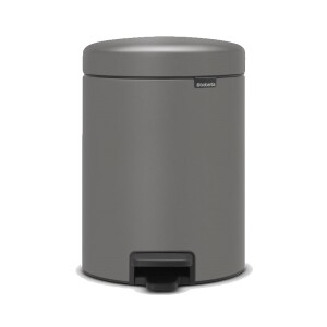 Product detail of Pedálový odpadkový koš NEWICON 5 l, minerální šedá, Brabantia