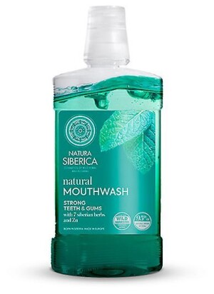 Product detail of Natura Siberica Přírodní ústní voda se 7 sibiřskými bylinami a zinkem  520ml