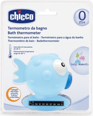 Product detail of CHICCO Teploměr Rybička, světle-modrá