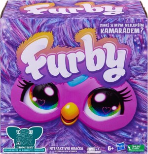 Product detail of HASBRO - Furby fialový CZ verze