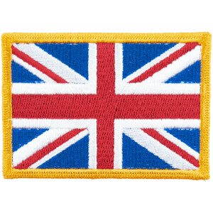 Product detail of Nášivka: Vlajka Velká Británie barevná
