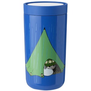 Product detail of Termohrnek TO GO CLICK MOOMIN CAMPING 200 ml, modrá, Stelton