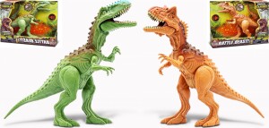 Product detail of Primal Clash! Bitevní dinosaurus 21 cm