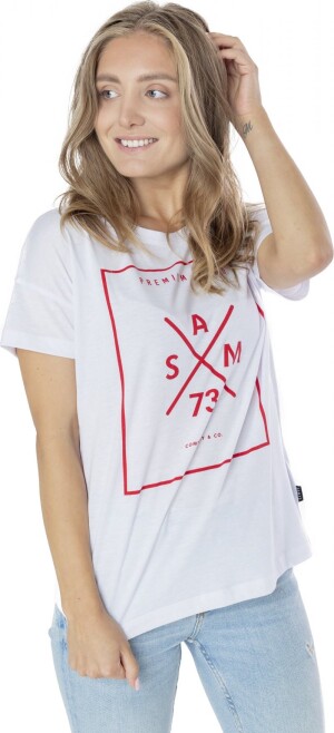 Product detail of SAM 73 Dámské triko TANYA Bílá XXL