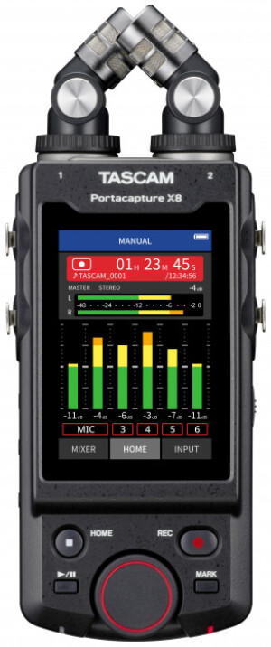 Product detail of Tascam Portacapture X8
