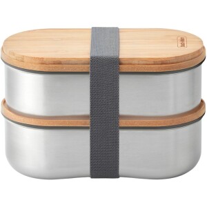 Product detail of Obědový box 1 l, šedá, nerezová ocel, Black+Blum