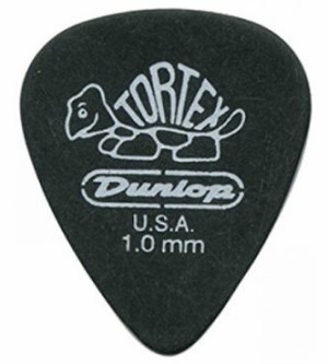 Product detail of Dunlop Tortex Pitch Black 488P1.0