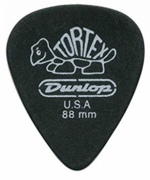 Product detail of Dunlop Tortex Pitch Black 488P.88