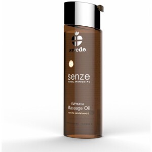 Product detail of Swede Senze Massage Oil Euphoria Vanilla Sandalwood 75ml