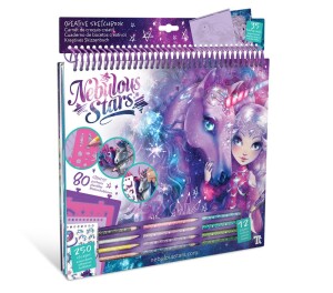 Product detail of Kreativní sketchbook Fantasy Horses, Nebulous Stars, W007974