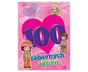 Product detail of 100 zábavných aktivit - dívky, Wiky, W027272