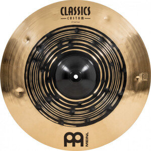 Product detail of Meinl Classics Custom Dual Crash 19”