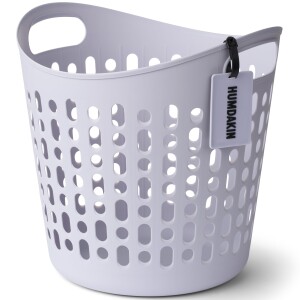 Product detail of Koš na prádlo 40 cm, modrá, plast, Humdakin