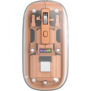 Product detail of Marvo PRISM B10 bezdrátová myš oranžová